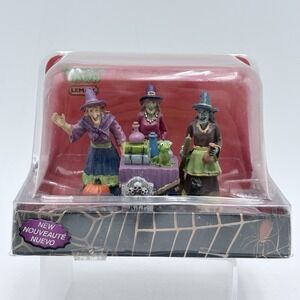POTION TIME Witch Witches LEMAX SPOOKY TOWN Halloween Retired New